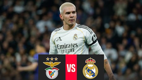 EN VIVO | Benfica vs. Real Madrid por Champions League 2025-2026: minuto a minuto del partido