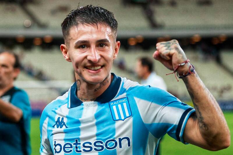 por la fecha 14 de la Liga Argentina. Foto: RRSS Racing Club.