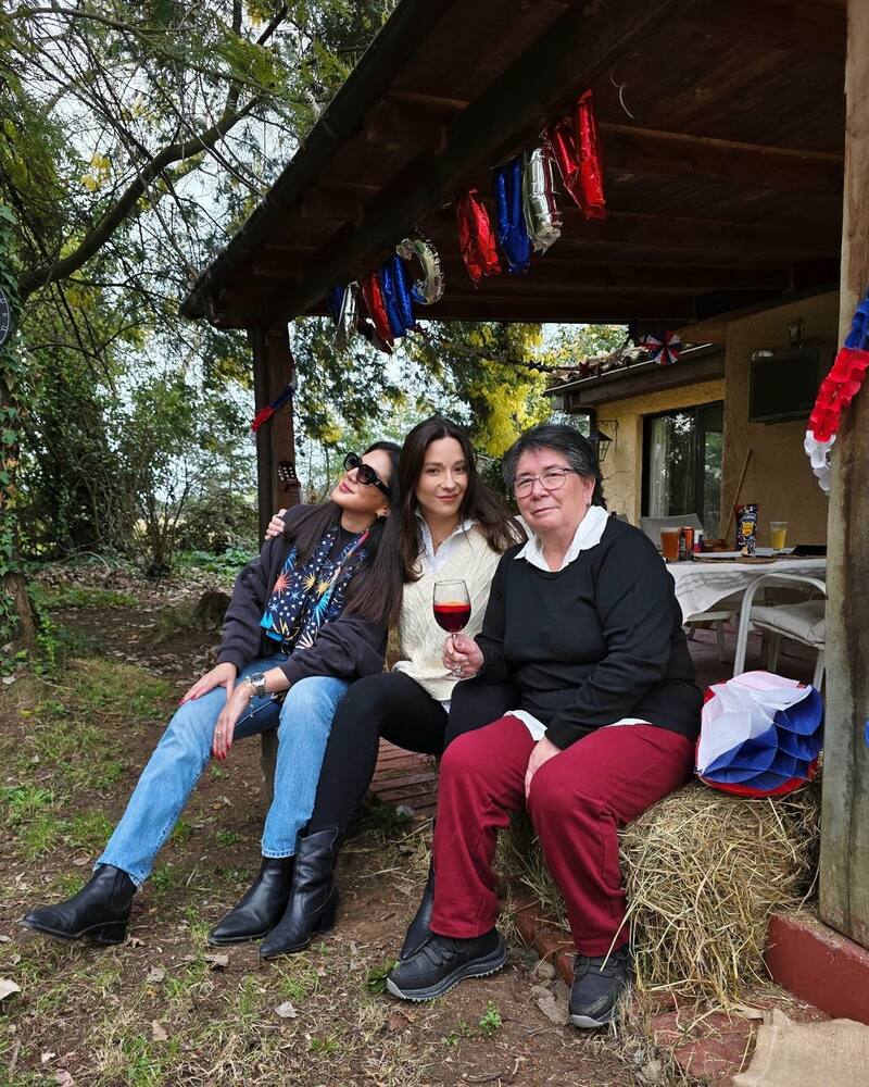 Kel Calderón y sus Fiestas Patrias.