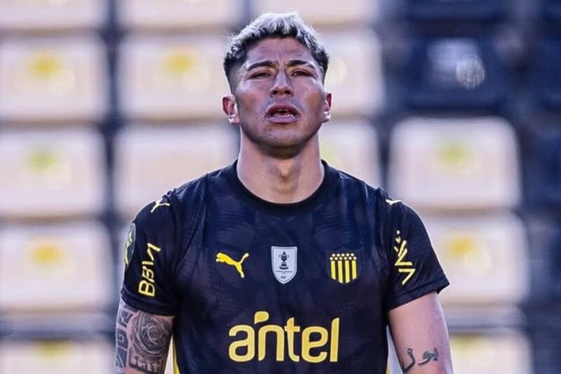 El portero ha registrado una abismal diferencia en sus partidos disputados como local vs. los compromisos jugados como visitante. Foto: Peñarol.