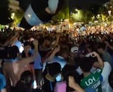 VIDEO | ¡No cabe nadie más! Hinchas de O’Higgins repletaron plaza en Rancagua para festejar el paso en Copa Libertadores