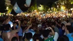 VIDEO | ¡No cabe nadie más! Hinchas de O’Higgins repletaron plaza en Rancagua para festejar el paso en Copa Libertadores