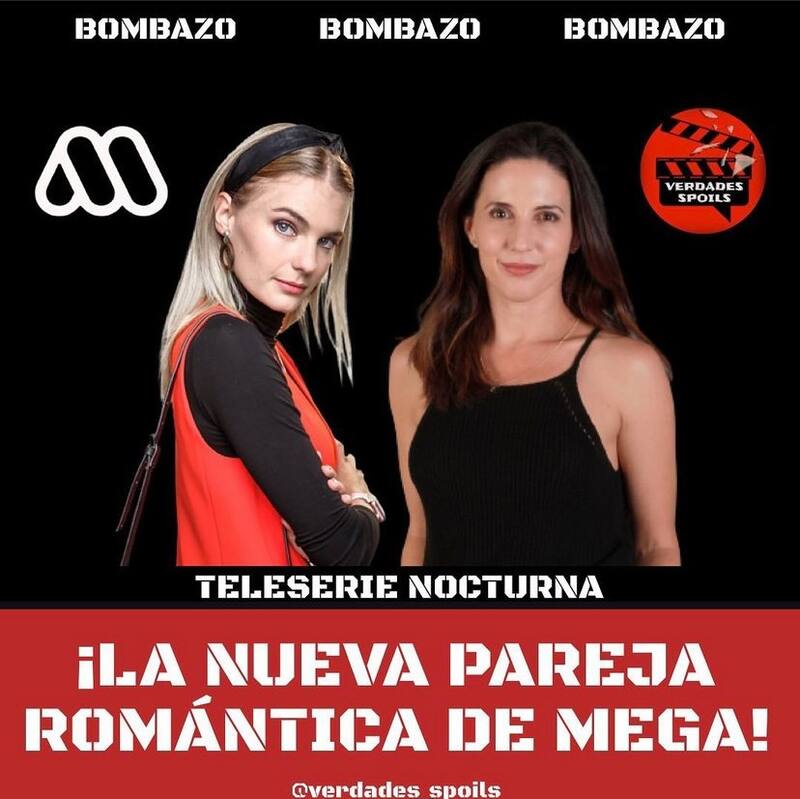 Las actrices podrían tener un romance en la nueva teleserie que prepara Mega / Instagram