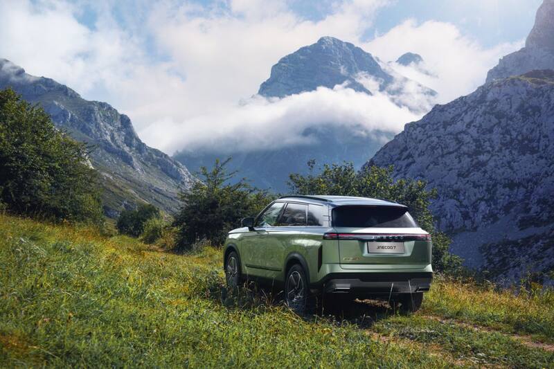 El Jaecoo 7 PHEV es un SUV híbrido enchufable