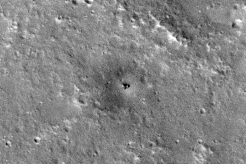 La imagen fue compartida por la NASA a través de sus redes sociales.