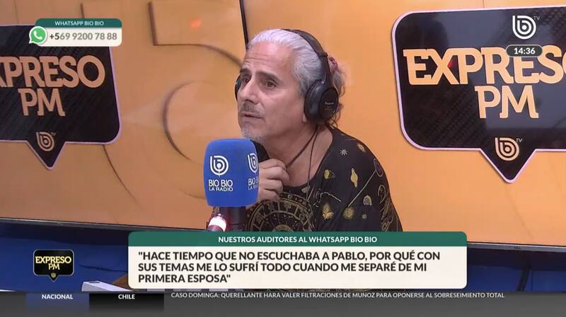 Pablo Herrera realizó una fuerte crítica en contra de la comunidad haitiana en Chile.