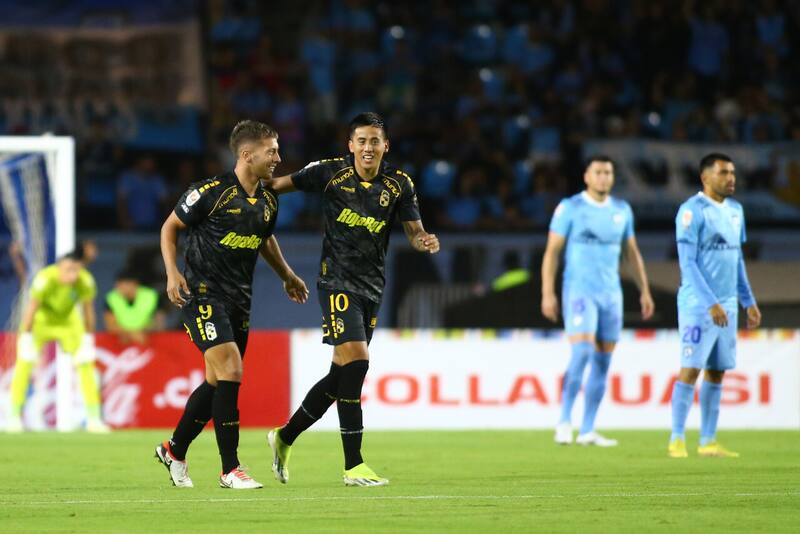 Los Piratas vencieron a Deportes Iquique. Foto: Aton.