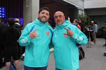 VIDEO | Un desfile de históricos: el lado B de la presentación de la nueva camiseta de la U