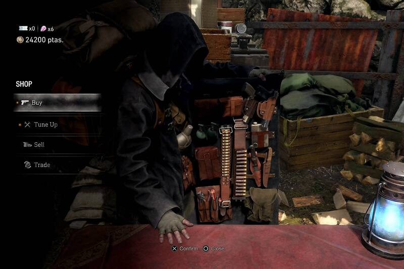 El Mercader ahora habla más. Créditos: PlayStation