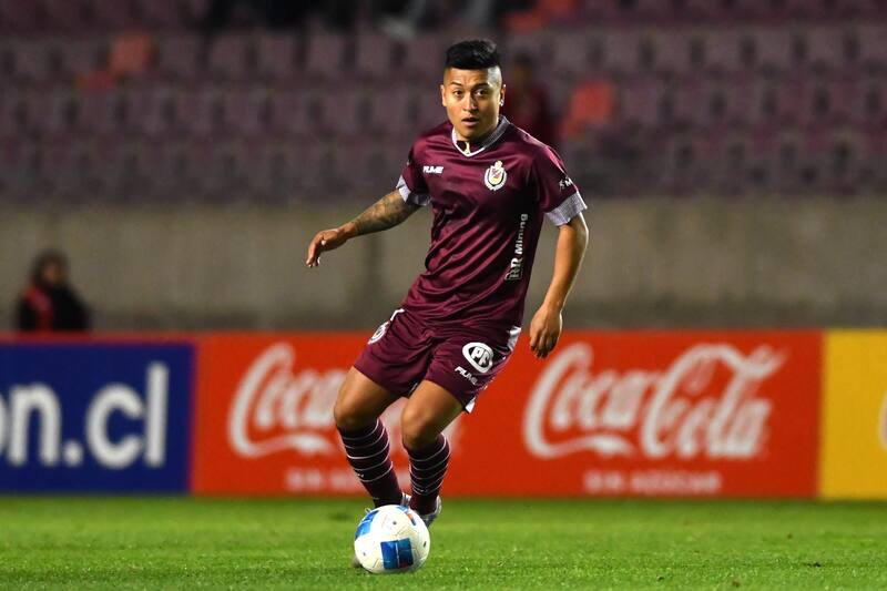El extremo de 26 años, busca consolidarse en Primera con Deportes La Serena. Foto: Agencia Aton.