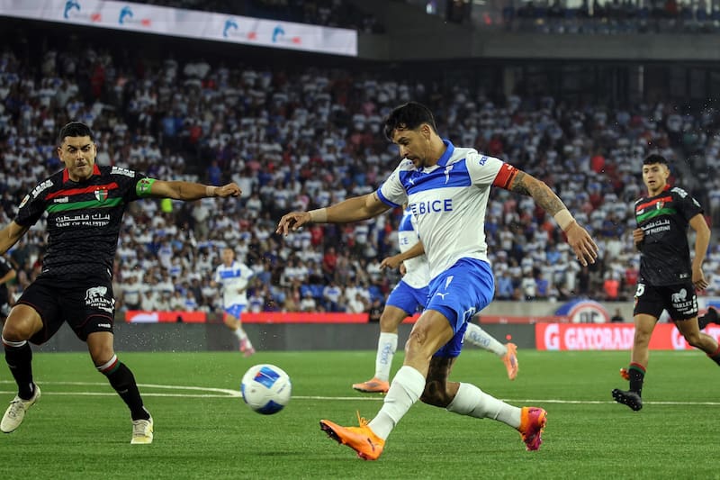 Cruzados y Árabes abren la octava fecha de la Liga de Primera. Foto: Agencia Aton.