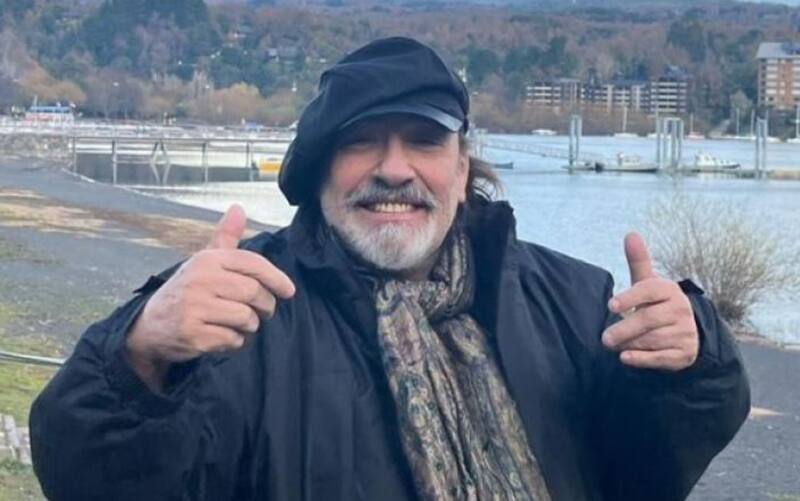 El cantante fue internado el pasado 13 de enero. Créditos: Instagram