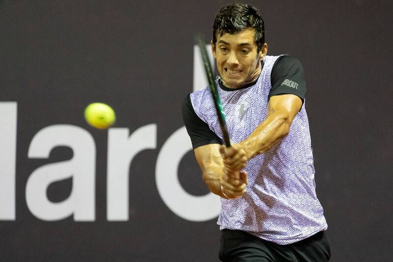 en el ATP de Río de Janeiro. ATP de Río