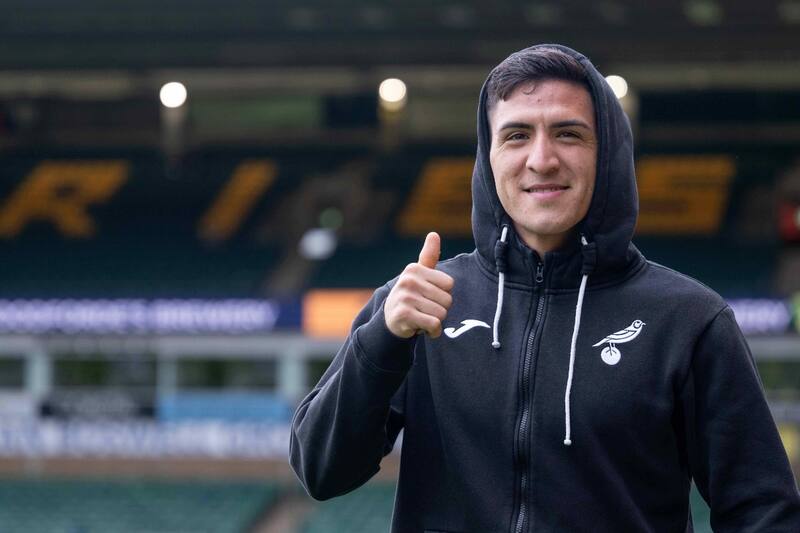 está en un momento de gracia en Inglaterra.