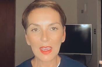 "Casi me mata": Fran García-Huidobro sufrió pequeño accidente con su perrita, Patico