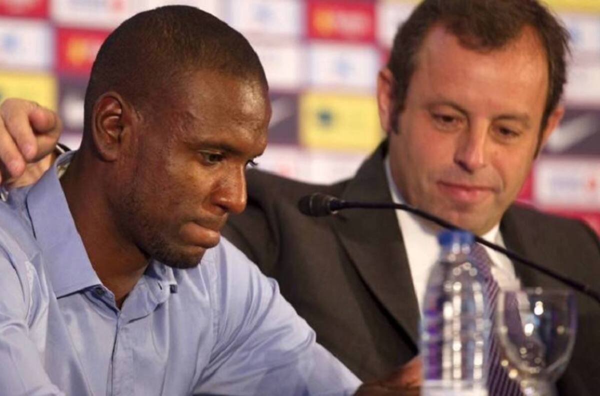 Escuchas telefónicas revelan supuesta compra ilegal de un hígado para Eric Abidal por parte del Barcelona