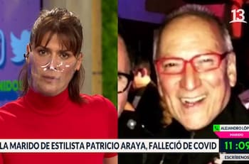 Esposo de Patricio Araya y muerte del estilista: "Hay una pena inmensa que se mantendrá por el resto de mi vida"