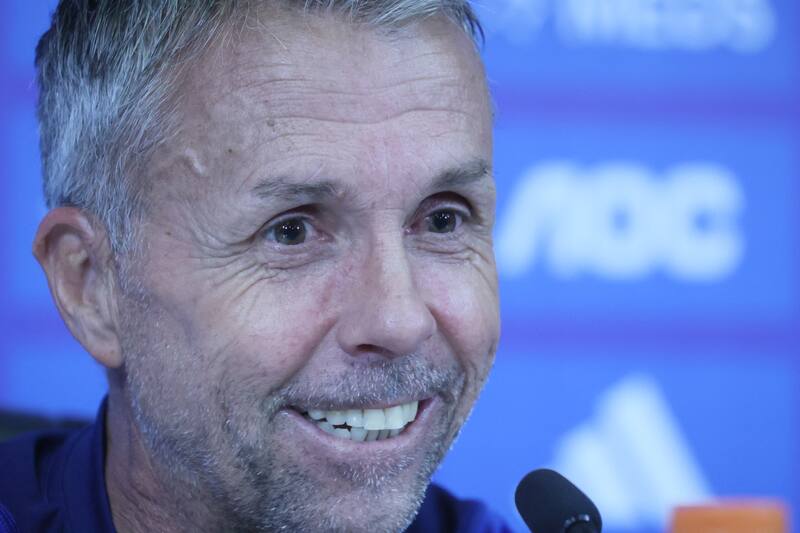 El DT analizó el debut en Copa Libertadores. Foto: Agencia Aton