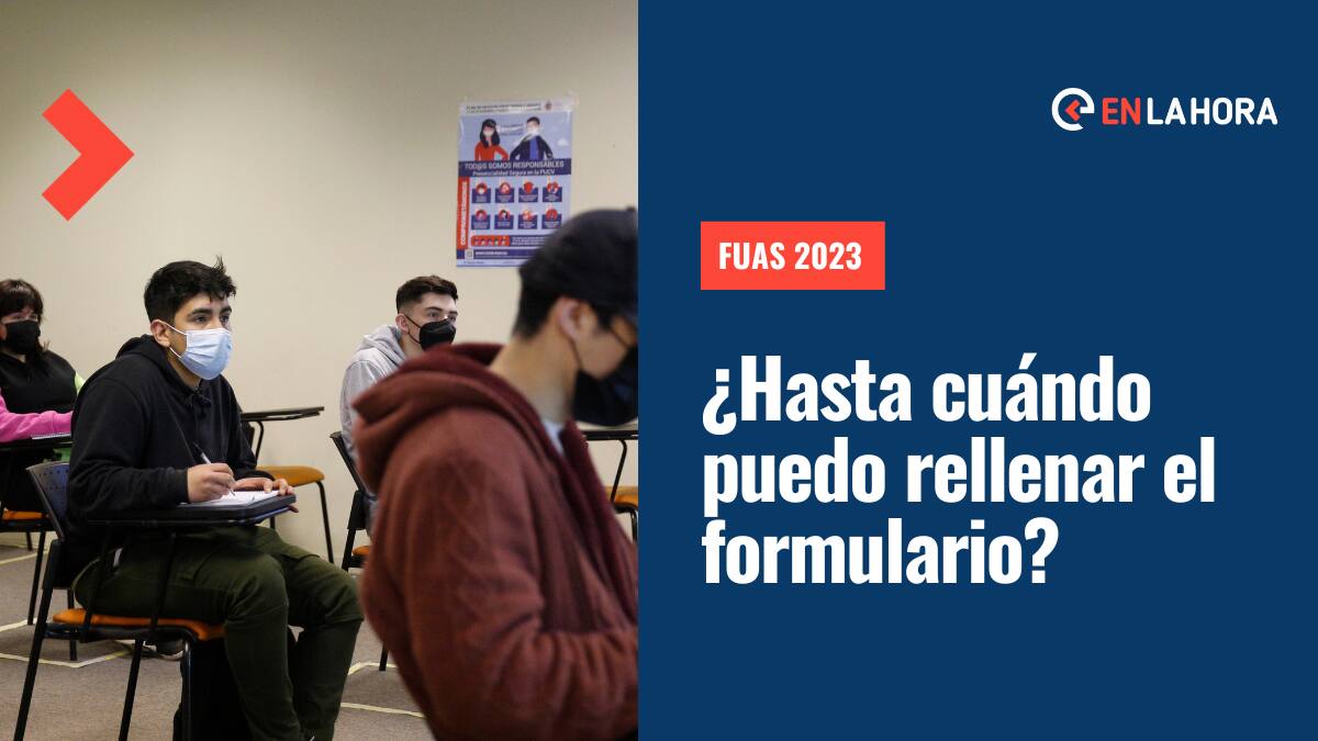 FUAS 2023: ¿Cuál es el último plazo para rellenar el formulario y dónde hacerlo?