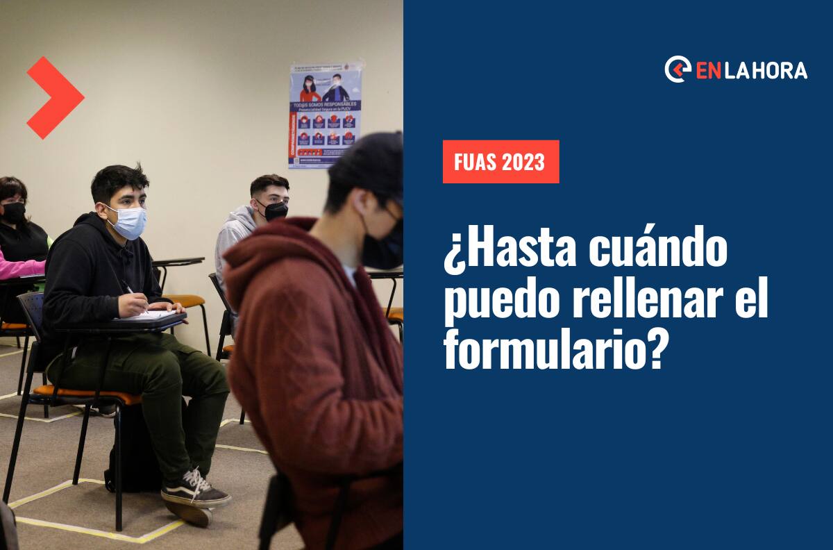 FUAS 2023: ¿Cuál es el último plazo para rellenar el formulario y dónde hacerlo?
