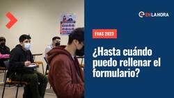 FUAS 2023: ¿Cuál es el último plazo para rellenar el formulario y dónde hacerlo?