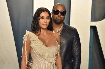 Kim Kardashian y Kanye West al borde del divorcio: aseguran que luchan por permanecer juntos