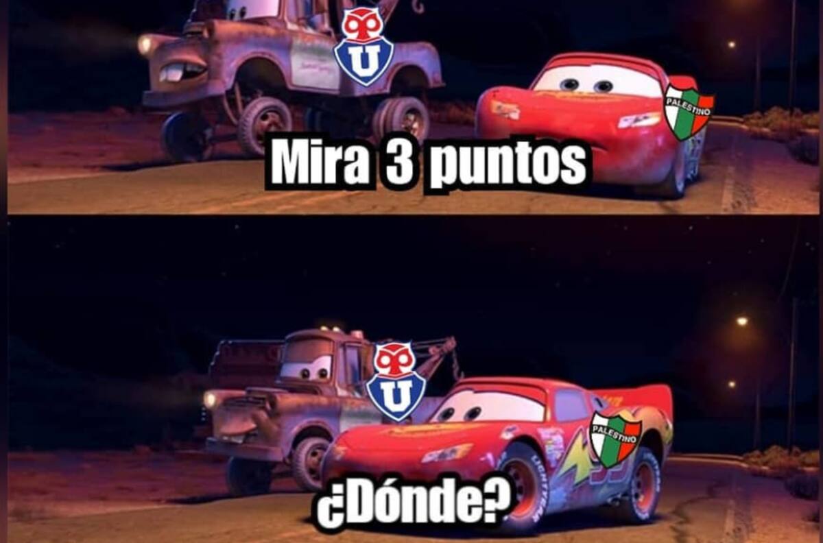 Para la risa: Los memes que dejó el agónico empate de Palestino ante la U