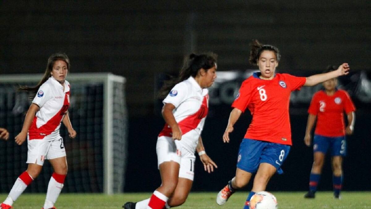 Chile empató con Perú en Sudamericano Femenino Sub 20 y quedó sin chances de avanzar