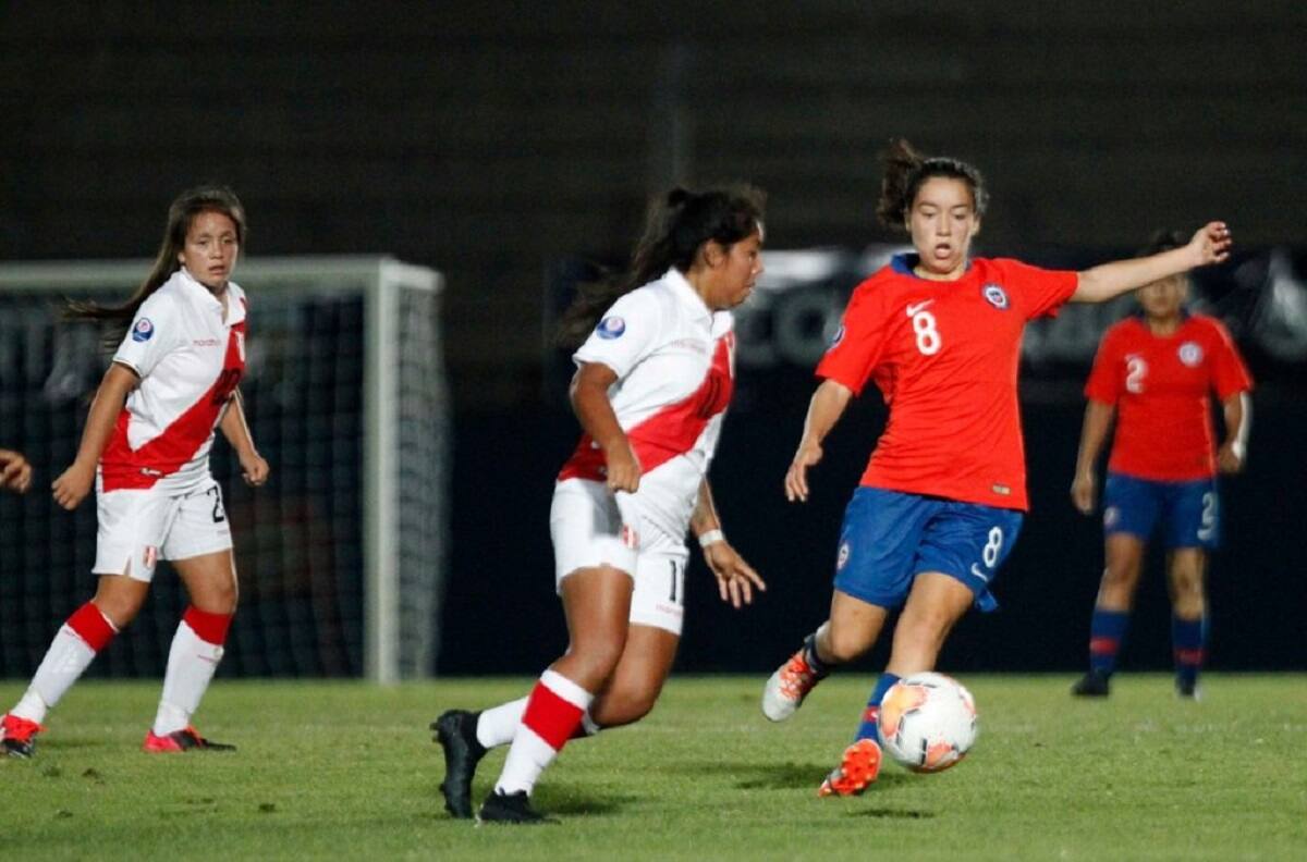 Chile empató con Perú en Sudamericano Femenino Sub 20 y quedó sin chances de avanzar