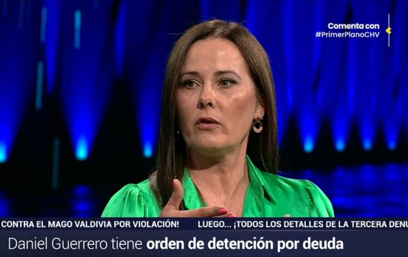 La actriz contó su verdad en Primer Plano. Créditos: Captura CHV