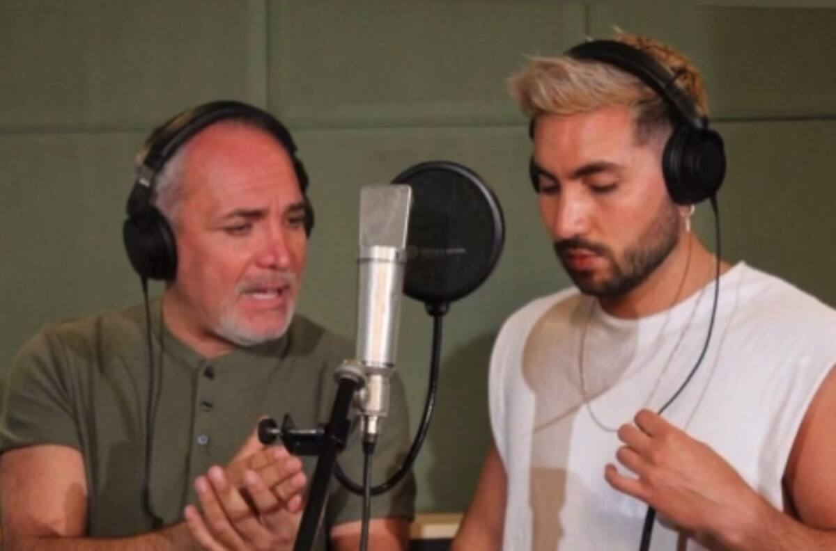 "El orgullo máximo. Sabes que ahora me puedo morir tranquilo": Lucho Jara está orgulloso de su hijo Luis Felipe, quien estrenó nuevo trabajo musical