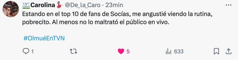 El comediante generó ola de críticas en redes.