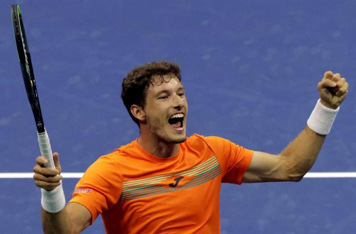 US Open: Carreño Busta venció a Shapovalov y jugará la semifinal ante Zverev