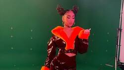 Paloma Mami luce deslumbrante en el estreno del videoclip de “QueLoQue”, su colaboración con Major Lazer