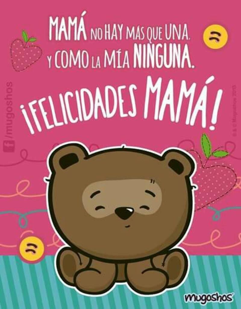 Deséale un lindo día a tu madre.