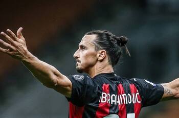 ¿El verdugo del Inter? Zlatan Ibrahimovich anotó doblete en el Derby de Milán