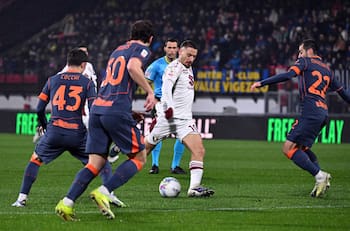 VIDEO | No fue suficiente: Torino de Guillermo Maripán cayó ante el Inter y quedó fuera de la Copa Italia