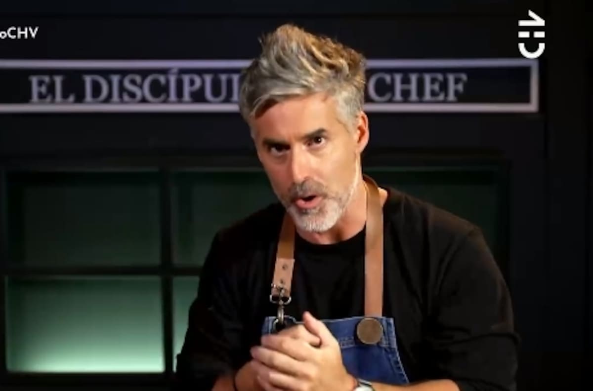 "Yo dije acá me voy": La accidentada preparación que puso en aprietos a Carlos Díaz en "El Discípulo del Chef"