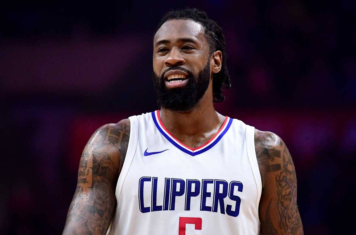 La clavada de DeAndre Jordan fue elegida como la mejor de la década