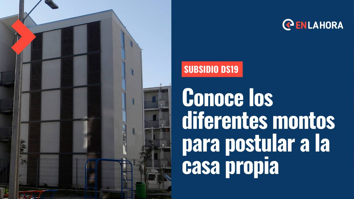 Subsidio DS19: Minvu aumentó sus montos para postular a diferentes viviendas