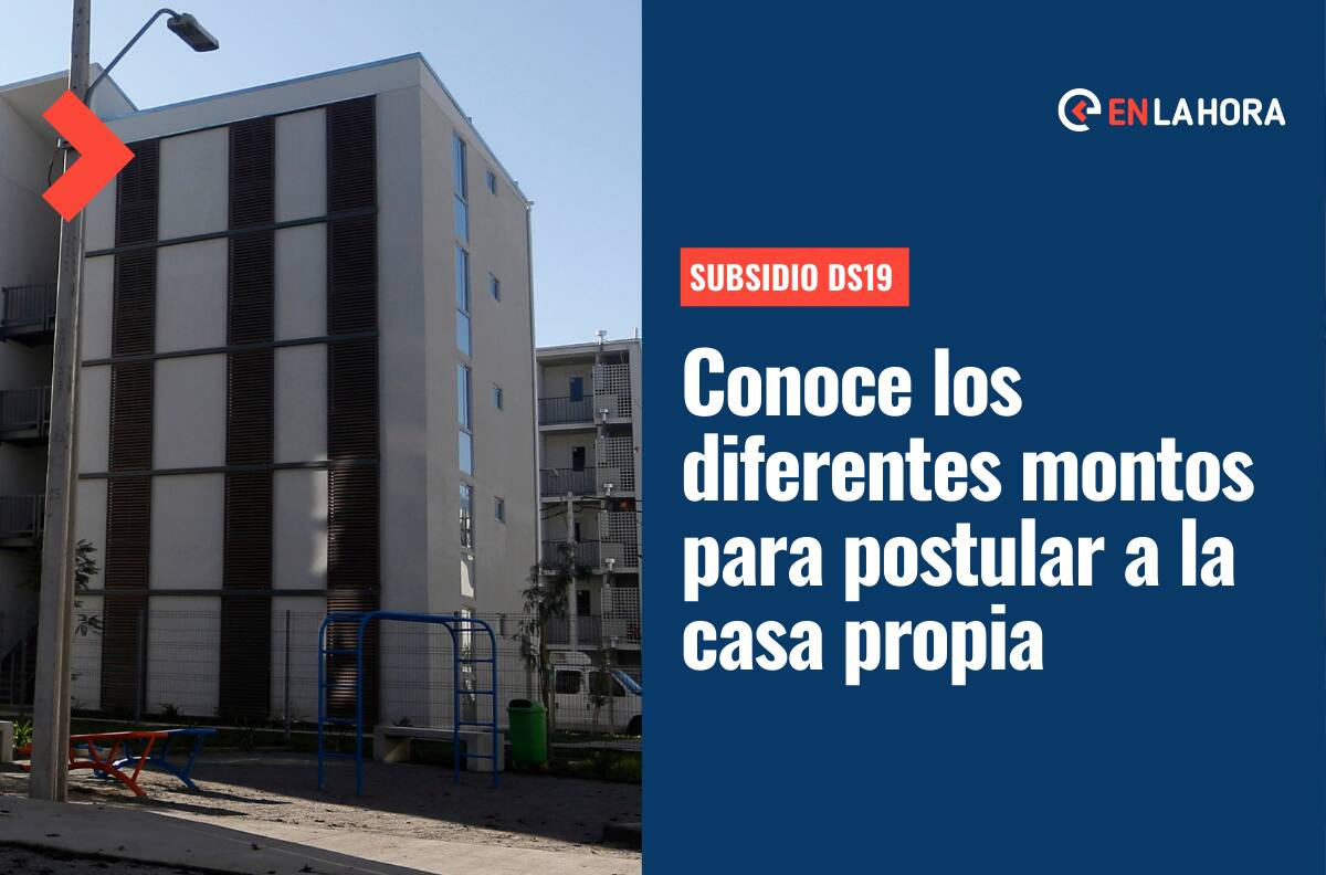 Subsidio DS19: Minvu aumentó sus montos para postular a diferentes viviendas