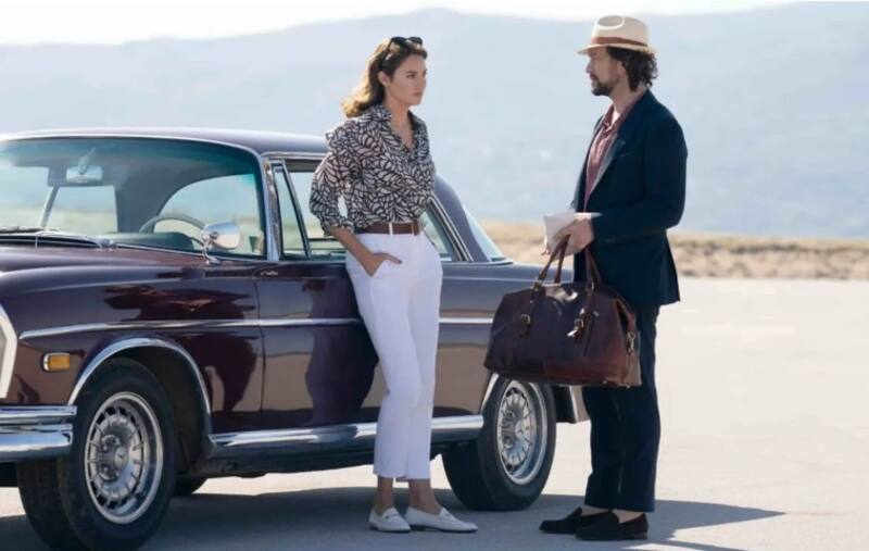 El thriller policial transcurre en una isla griega.