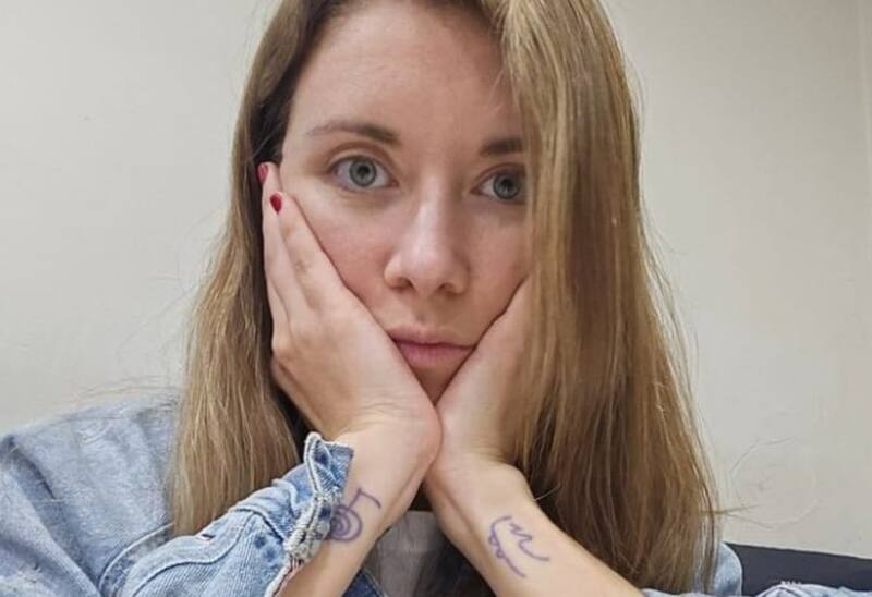 compartió terminó agotada tras su rol como vocal de mesa. Créditos: Instagram