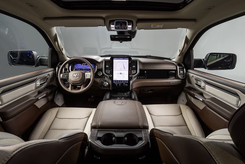 La RAM 1500 estrena un motor más poderoso