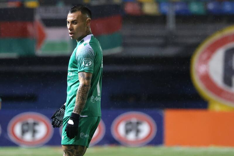 No ha cumplido las expectativas en Audax Italiano. Agencia Aton