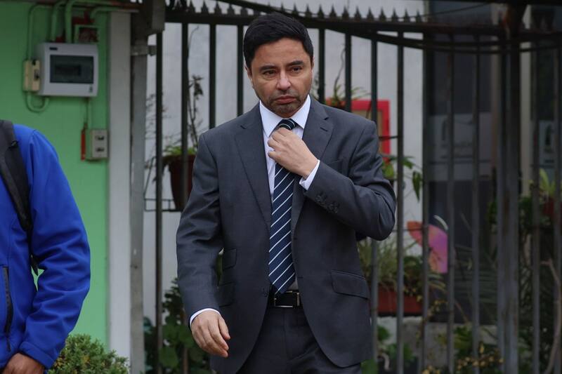 La opción del actual alcalde para ser su sucesor es Daniel Reyes.