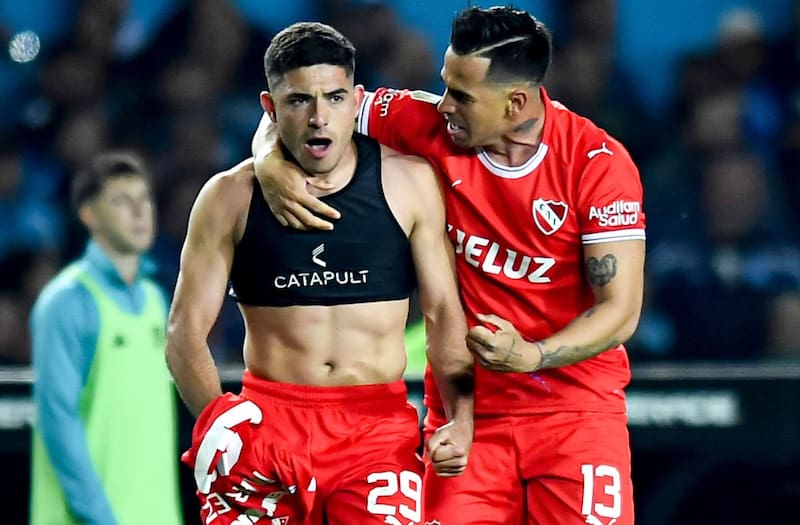 Braian Martínez tiene contrato en Independiente hasta diciembre de 2024.