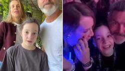 Hija de Diana Bolocco y Cristián Sánchez cumplió su sueño en concierto de Shakira