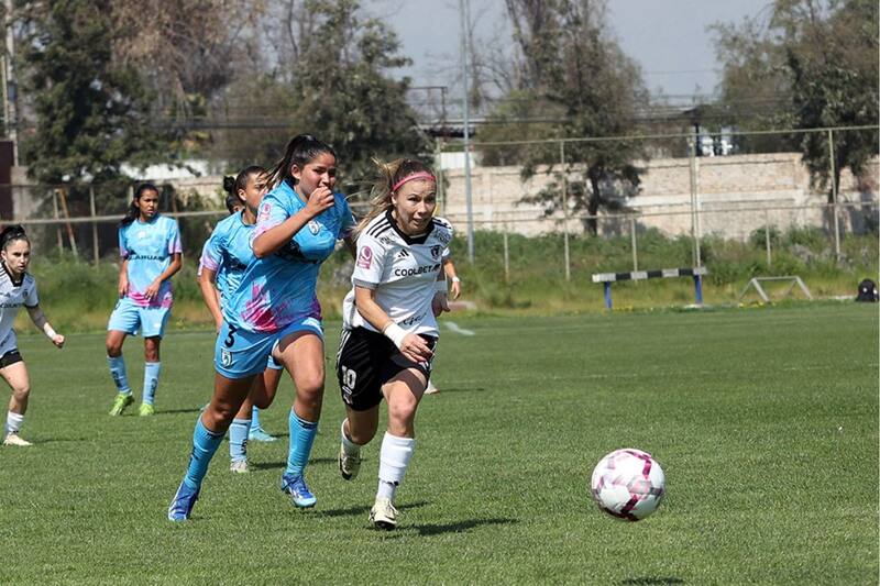 le ganó la batalla por el liderato a Universidad de Chile y terminó primero en la fase regular del Campeonato Nacional Femenino. Foto: Camepeonato Chileno.