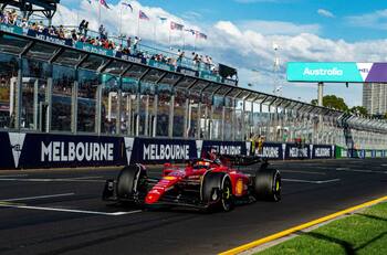 VIDEO | Así fue la extraordinaria vuelta rápida de Charles Leclerc en el Gran Premio de Australia